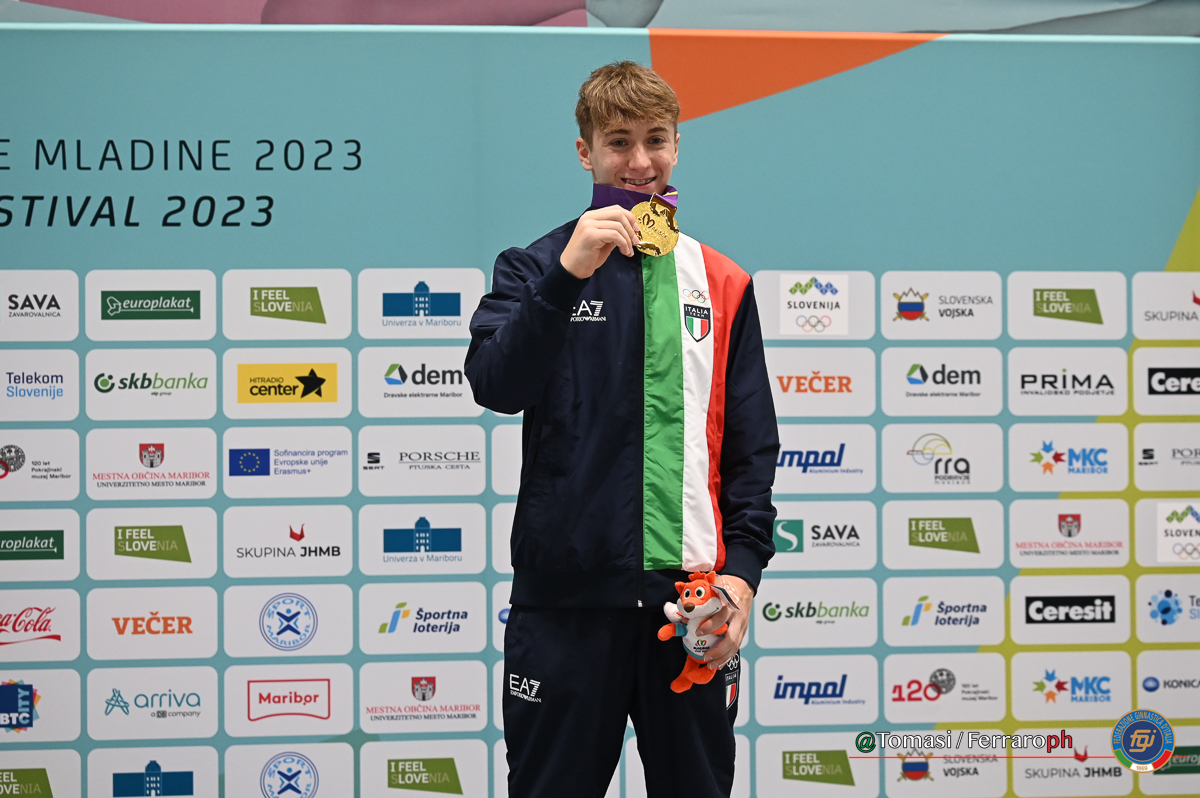 Maribor (SLO) - EYOF 2023 - Qualifiche GAM (AA e Team)